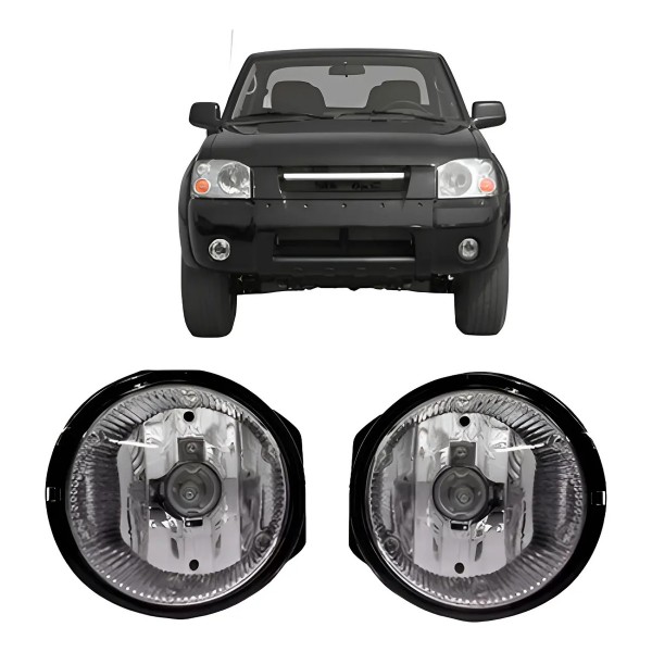 Par Farol Milha Auxiliar Frontier 2003 A 2006