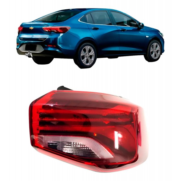 Lanterna Traseira Onix Sedan Sem Led 2020 A 2025
