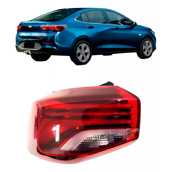Lanterna Traseira Onix Sedan Sem Led 2020 A 2025