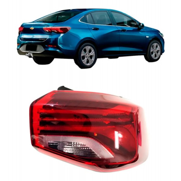 Lanterna Traseira Onix Sedan Sem Led 2020 A 2025