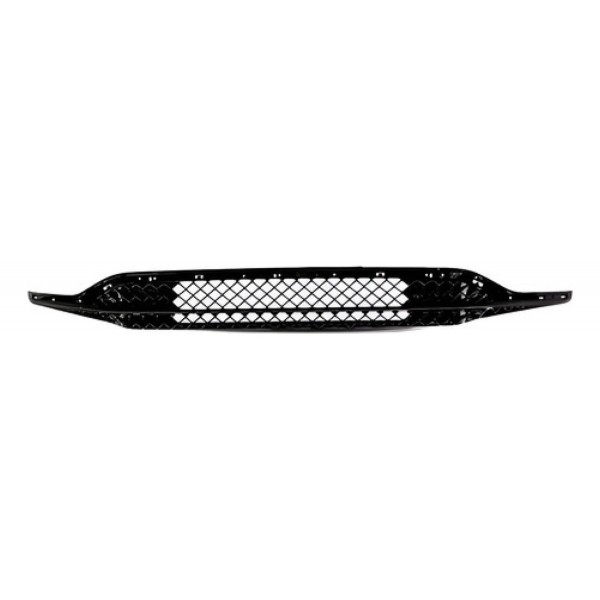 Grade Central Parachoque Cronos 17 A 22 Black Piano C/ Friso
