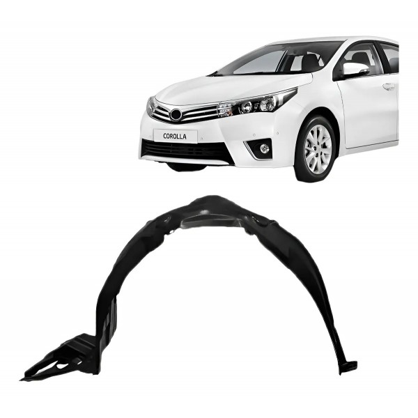 Parabarro Compatível Corolla 2014 15 16 17 18 2019