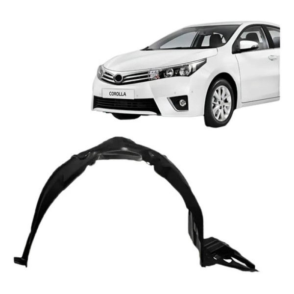 Parabarro Dianteiro Corolla 2014 2015 2016