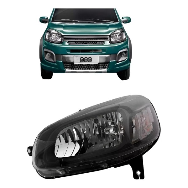 Farol Uno 2015 16 17 18 19 20 2021 Mascara Negra