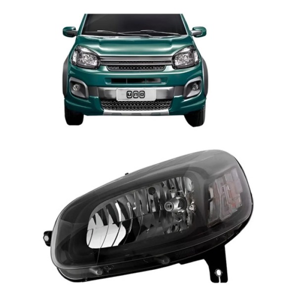 Farol Uno 2015 16 17 18 19 20 2021 Mascara Negra