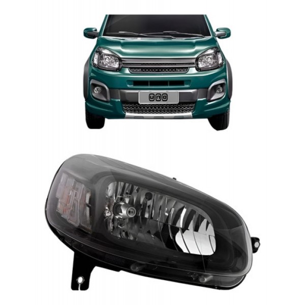 Farol Uno 2015 16 17 18 19 20 2021 Mascara Negra