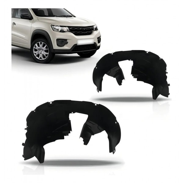 Par Parabarro Dianteiro Renault Kwid 2017 2018 2019