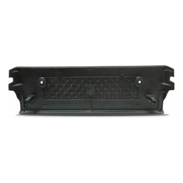 Suporte Placa Etios 2018 A 2020 Preto Texturizado C/garantia