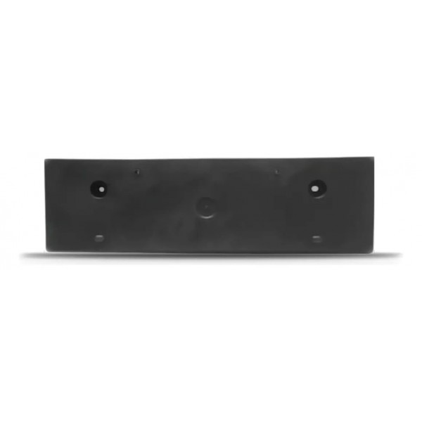 Suporte Placa Etios 2018 A 2020 Preto Texturizado C/garantia