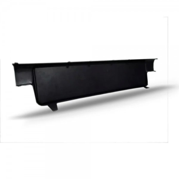 Aplique Suporte Placa Dianteira Passat 1997 1998 1999 2000 Preto