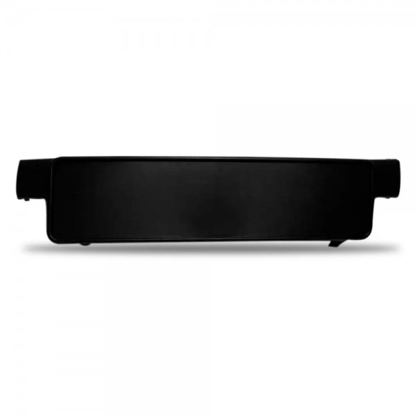Aplique Suporte Placa Dianteira Passat 1997 1998 1999 2000 Preto