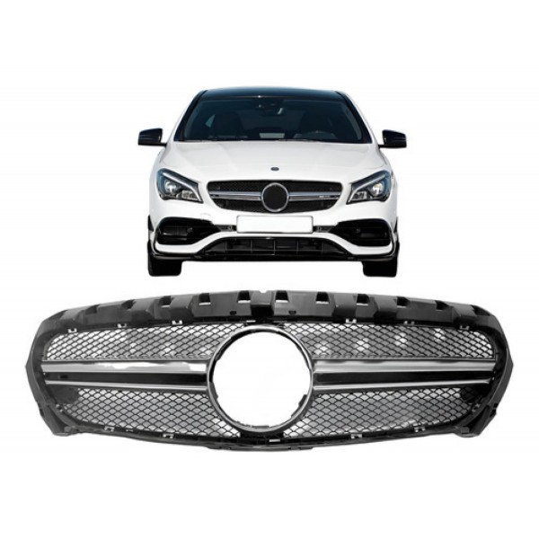 Grade Radiador Cla 45 2015 2016 2017 2018 Amg