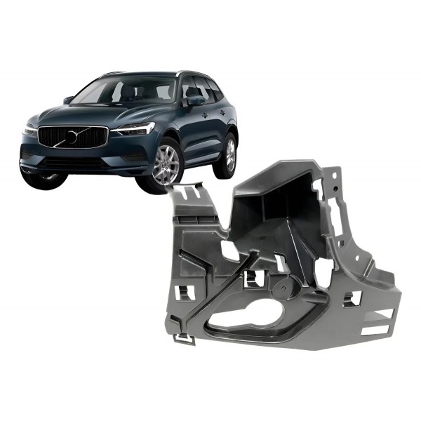 Suporte Guia Parachoque Dianteiro Xc60 2018 2019 2020 2021