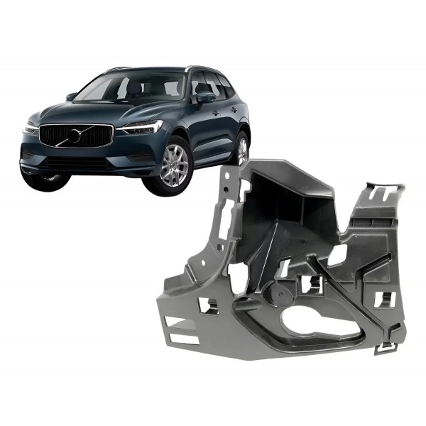 Suporte Guia Parachoque Dianteiro Xc60 2018 2019 2020 2021