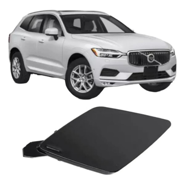 Tampa Reboque Parachoque Dianteiro Volvo Xc60 2019 2020 2021
