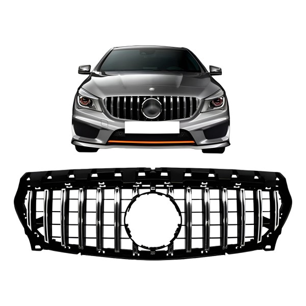 Grade Radiador Cla 200 180 2016 Ate 2019 Gtr