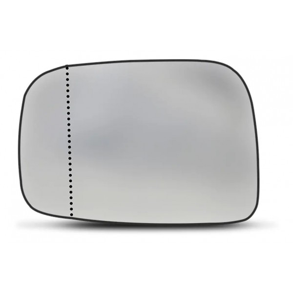 Lente Retrovisor Volvo Xc60 2012 13 14 15 2016 C/ Base
