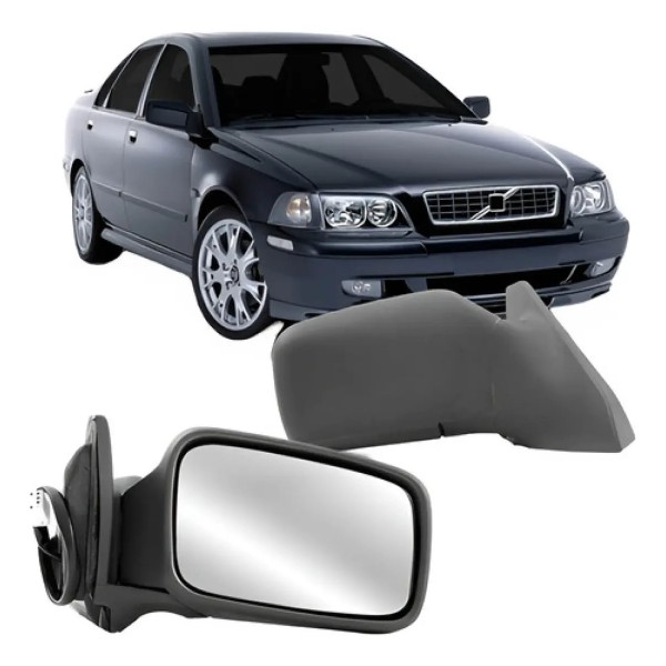 Jogo Retrovisor Volvo S40 1996/2000 Elétrico Térmico Prime