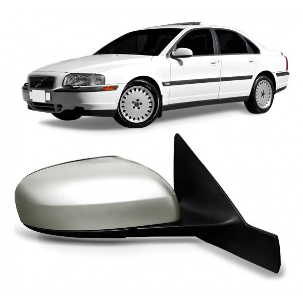 Retrovisor Volvo S80 T6 99 A 03 Eletrico Termico Asferico