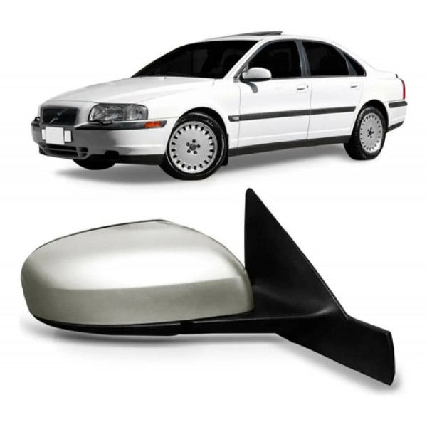 Retrovisor Volvo S80 T6 99 A 03 Eletrico Termico Asferico