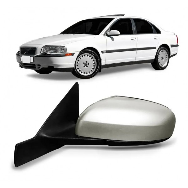 Retrovisor Volvo S80 T6 99 A 03 Eletrico Termico Asferico