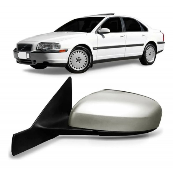 Retrovisor Volvo S80 T6 99 A 03 Eletrico Termico Asferico
