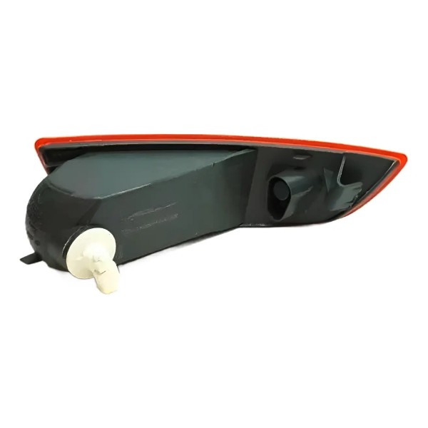 Par Refletor Parachoque Traseiro Xc60 08 09 10 11 12 13 14 Vermelho