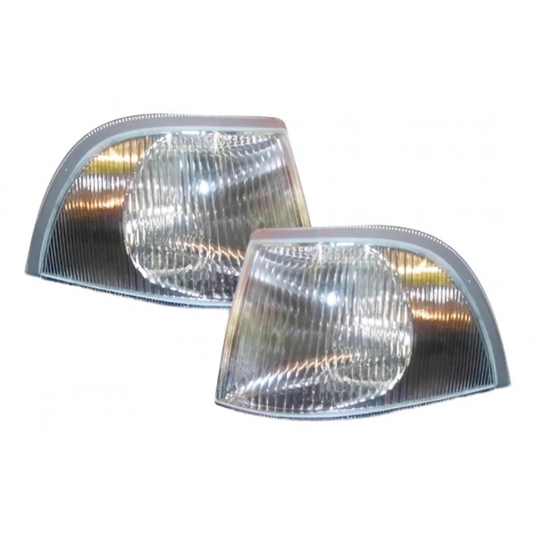 Pisca Volvo S40 V40 1998 1999 2000 Lente Raiada