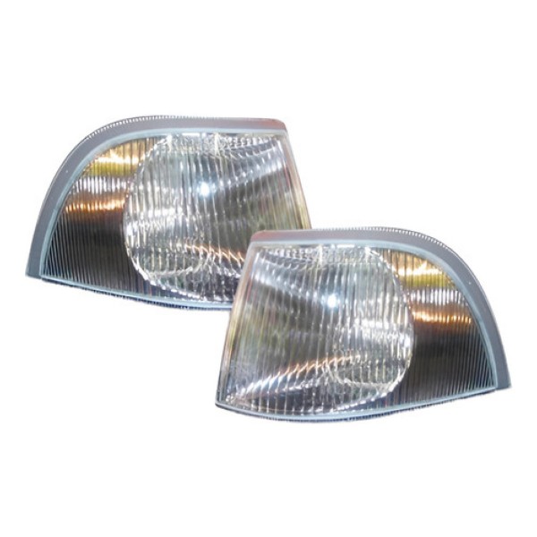 Pisca Volvo S40 V40 1998 1999 2000 Lente Raiada