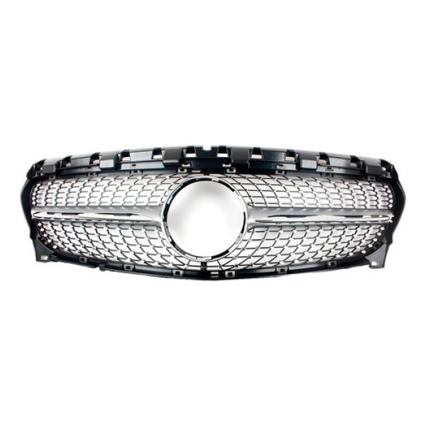 Grade Radiador Cla 200 180 2014 2015 2016 Diamante