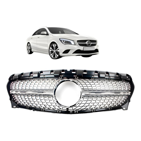 Grade Radiador Cla 200 180 2014 2015 2016 Diamante