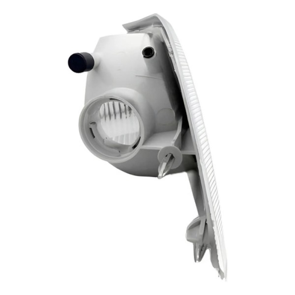 Par Pisca Volvo S40 1996 1997 1998 Lente Raiada. Cristal