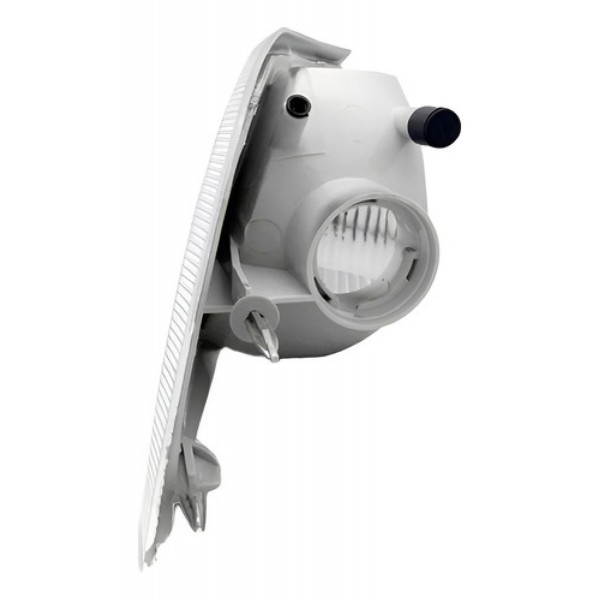 Par Pisca Volvo S40 1996 1997 1998 Lente Raiada. Cristal