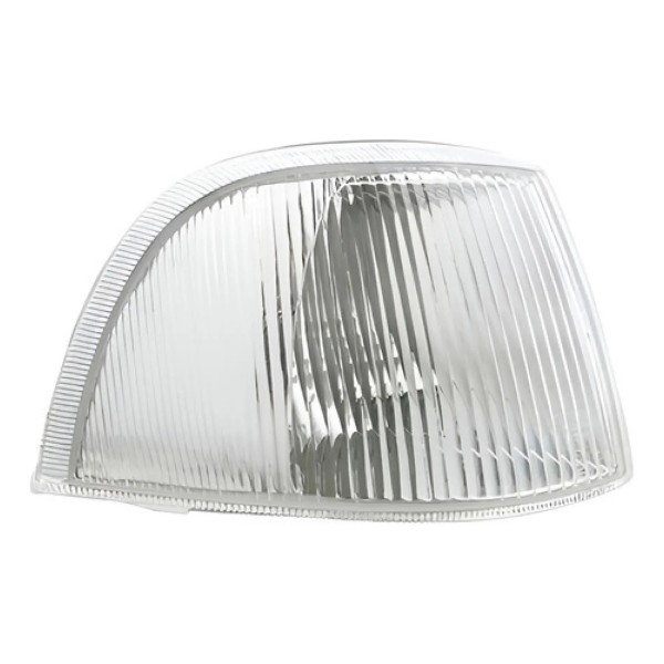 Par Pisca Volvo S40 1996 1997 1998 Lente Raiada. Cristal