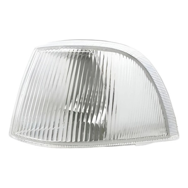 Par Pisca Volvo S40 1996 1997 1998 Lente Raiada Cristal