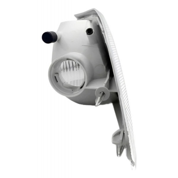 Par Pisca Volvo S40 1996 1997 1998 Lente Raiada Cristal