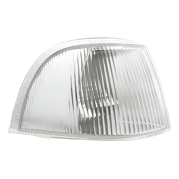 Par Pisca Volvo S40 1996 1997 1998 Lente Raiada Cristal