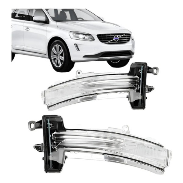 Par Pisca Retrovisor Xc60 2015 2016 2017 2018