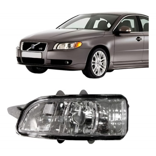 Seta Retrovisor Volvo C30 S40 C70 S80 07 08 09 10 11 12 13