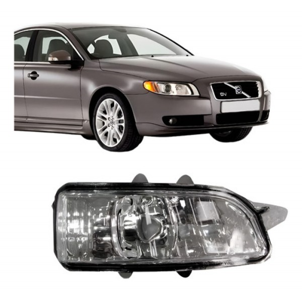 Seta Retrovisor Volvo C30 S40 C70 S80 07 08 09 10 11 12 13