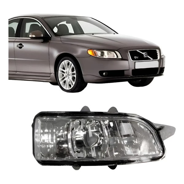 Seta Retrovisor Volvo C30 S40 C70 S80 07 08 09 10 11 12 13