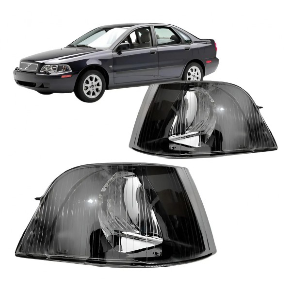 Pisca Volvo S40 V40 2001 2002 2003 2004 Lente Fume