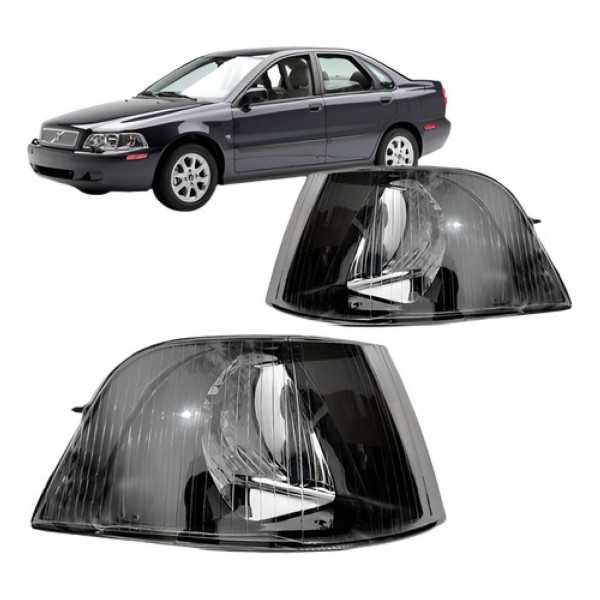Pisca Volvo S40 V40 2001 2002 2003 2004 Lente Fume