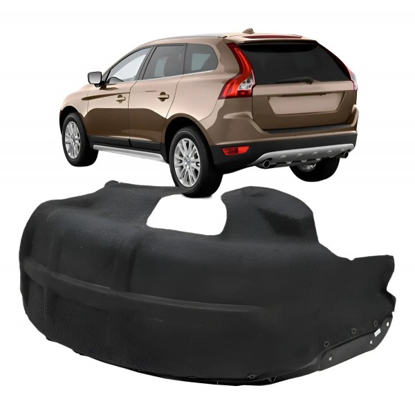 Parabarro Xc60 2008 2009 2010 2011 2012 2013 2014 Traseiro