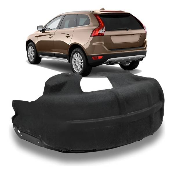 Parabarro Volvo Xc60 2008 2009 10 11 2012 2013 2014 Traseiro