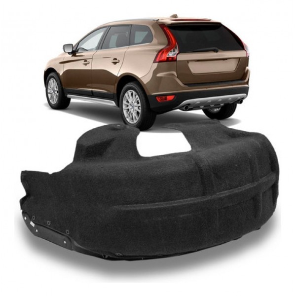 Parabarro Volvo Xc60 2008 2009 10 11 2012 2013 2014 Traseiro