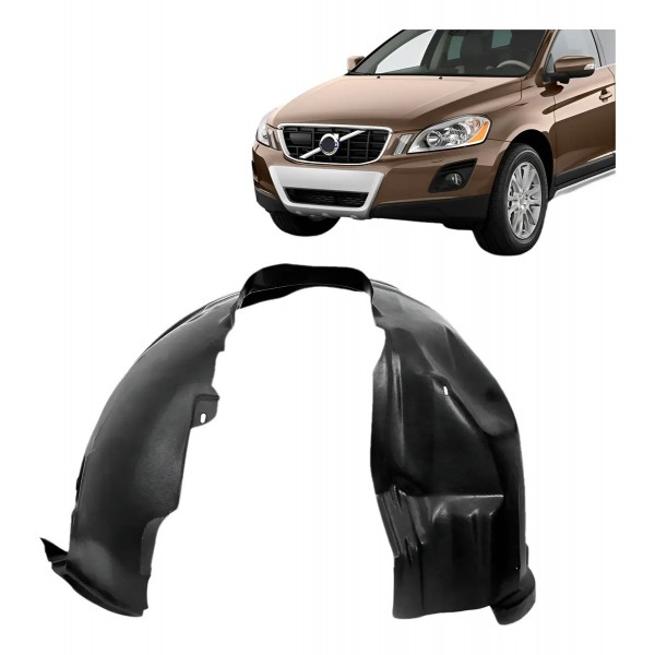 Parabarro Volvo Xc60 2008 2009 10 11 2012 2013 2014 Dianteir