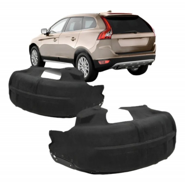 Par Parabarro Xc60 2008 2009 2010 2011 2012 13 2014 Traseiro