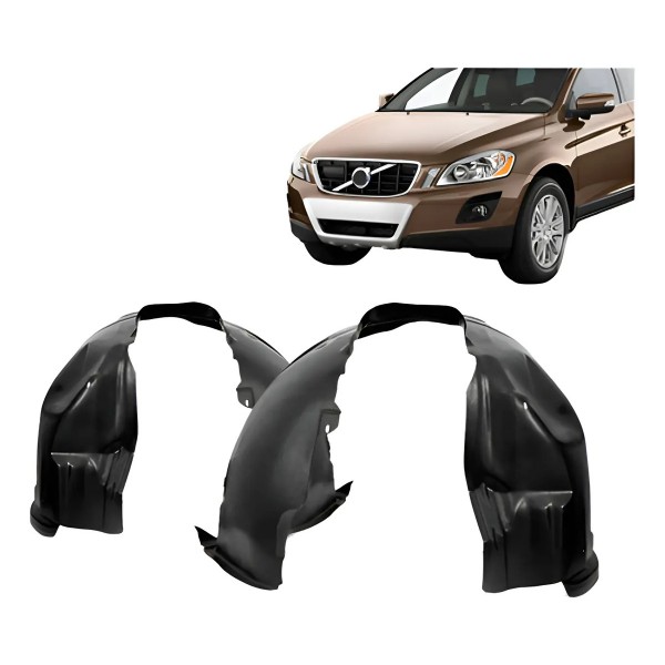 Par Parabarro Xc60 Dianteiro 2008 2009 2010 2011 12 13 2014