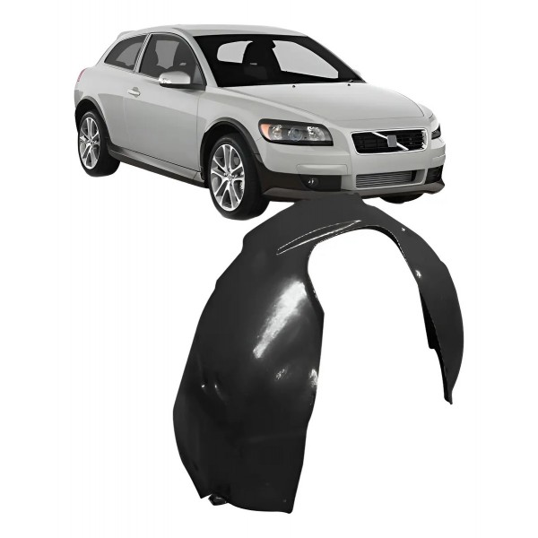Parabarro Dianteiro Volvo C30 2008 2009 2010